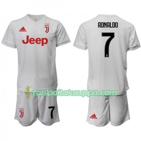 Jalkapallo Peliasut Juventus RONALDO 7 Lasten Vieras Pelipaita 2019/20 Lyhythihainen